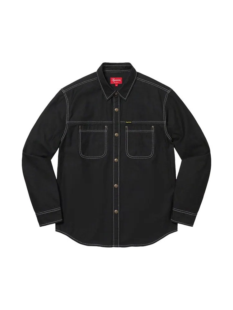Рубашка Supreme Snap Work Shirt