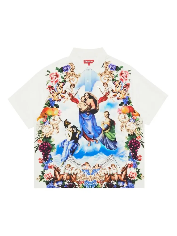 Поло Supreme Heavenly Silk Polo 'White'