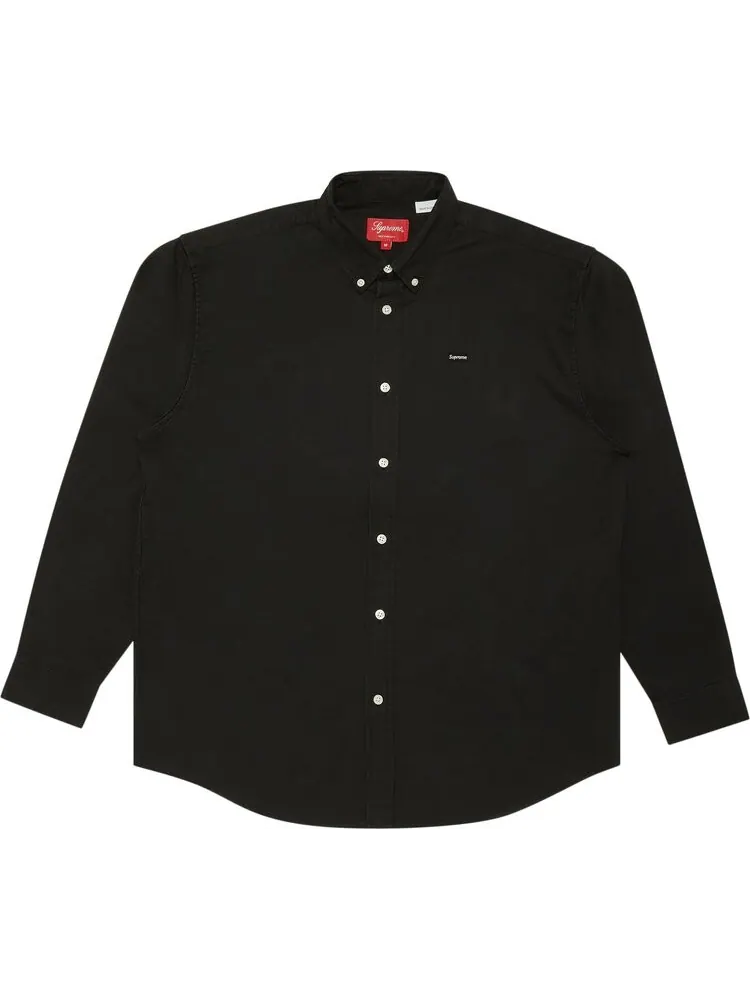 Рубашка Supreme Small Box Shirt 'Black'