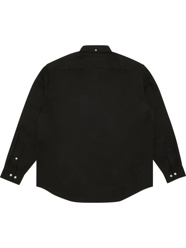 Рубашка Supreme Small Box Shirt 'Black' — изображение 2 из 3, черный