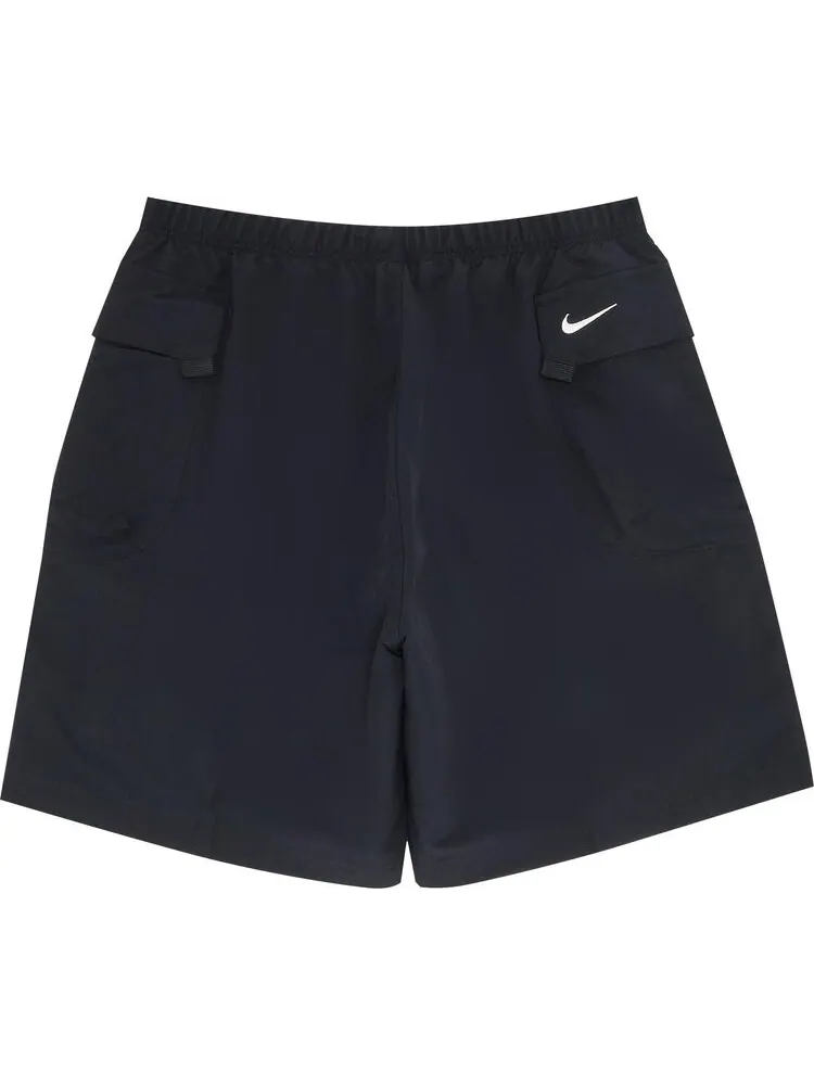 Шорты Supreme x Nike ACG Nylon Trail Short 'Black' — изображение 2 из 3, черный