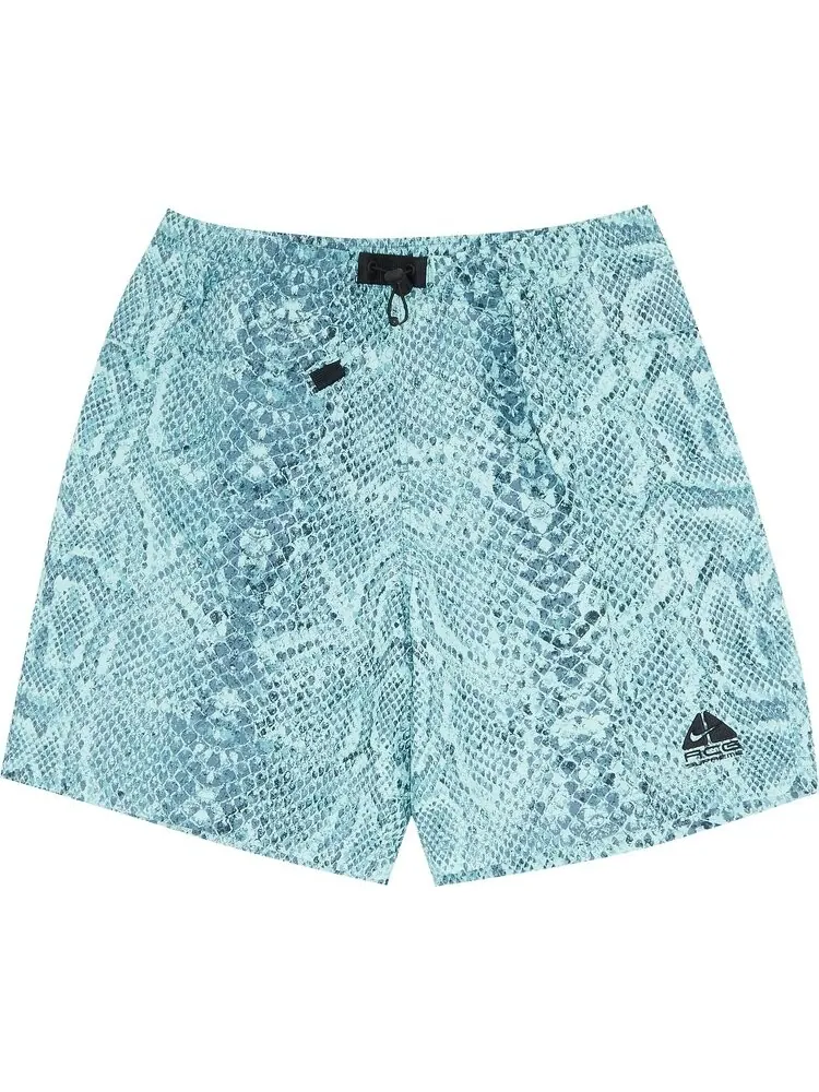 Шорты Supreme x Nike ACG Nylon Trail Short 'Mint Snakeskin'