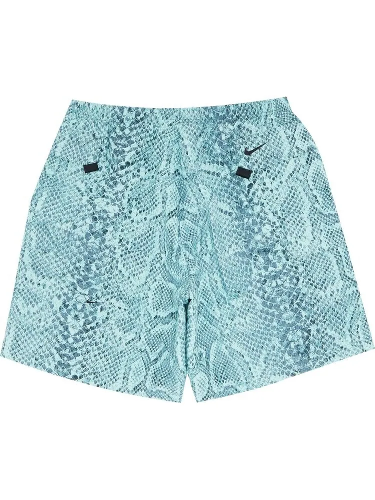 Шорты Supreme x Nike ACG Nylon Trail Short 'Mint Snakeskin' — изображение 2 из 3, синий