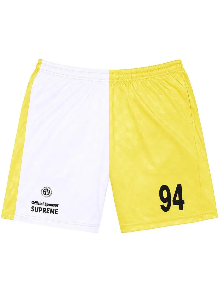 Шорты Supreme Split Soccer Short 'White'