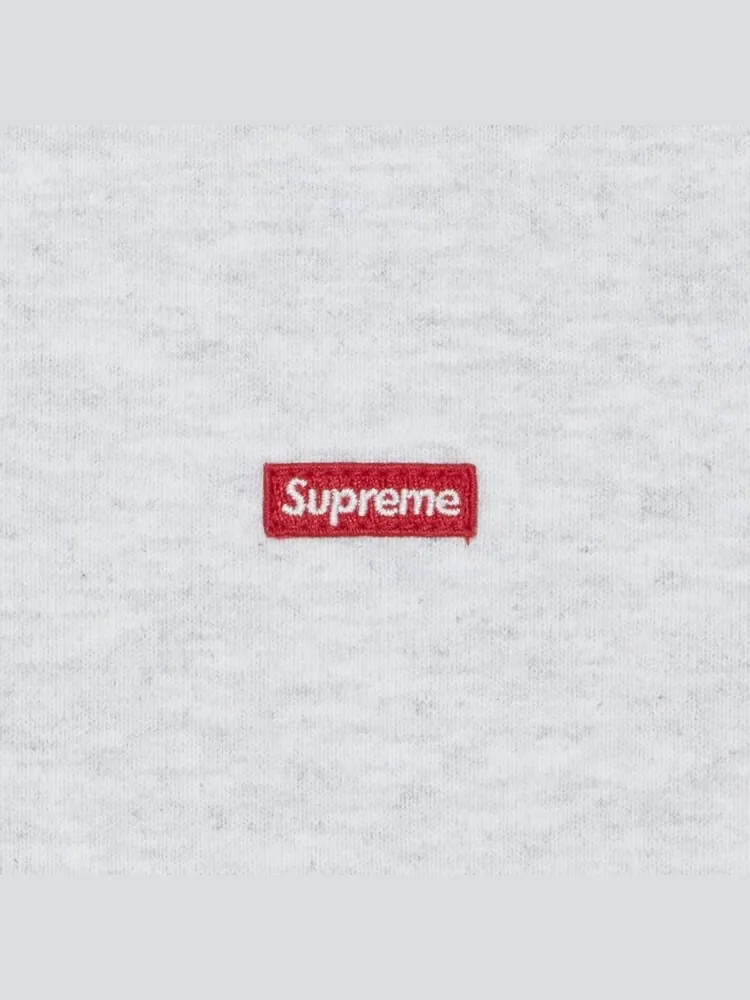 Спортивные шорты Supreme Small Box Sweatshort 'Ash Grey' — изображение 3 из 3, серый