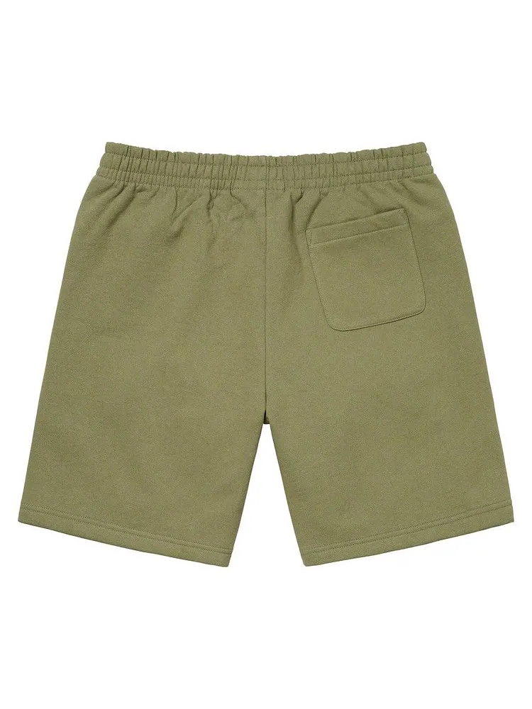 Спортивные шорты Supreme Small Box Sweatshort — изображение 2 из 2, светлый оливковый