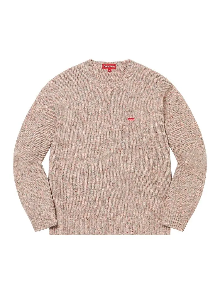 Свитер Supreme Small Box Speckle Sweater Heather Multicolor — изображение 1 из 1, мульти