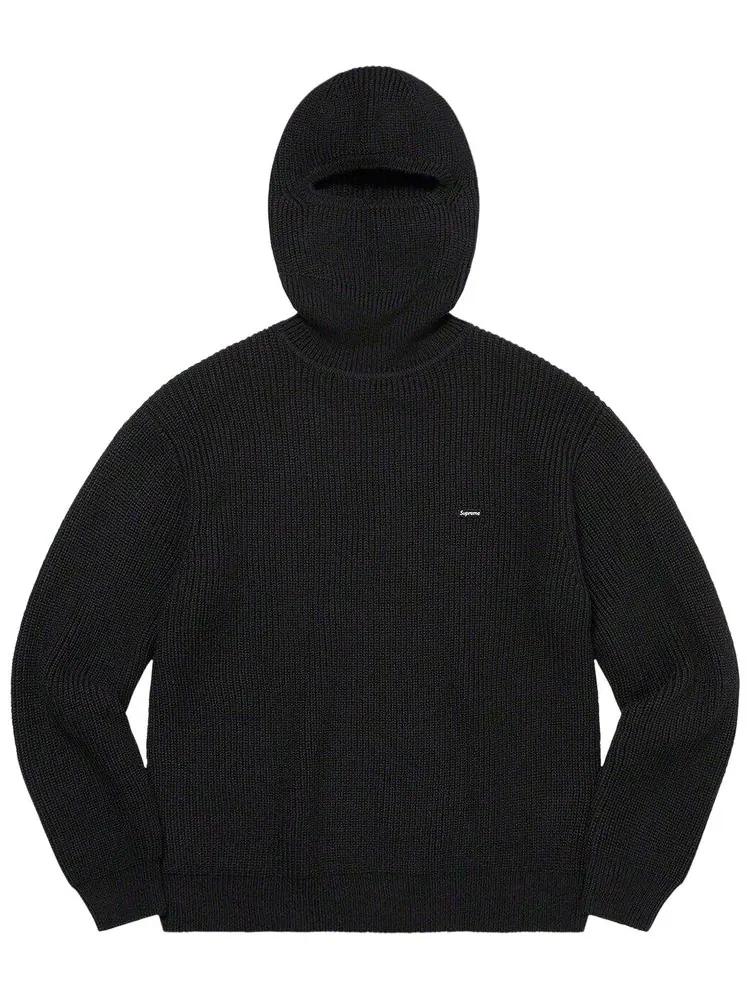 Балаклава/водолазка Supreme Small Box — изображение 1 из 1, черный
