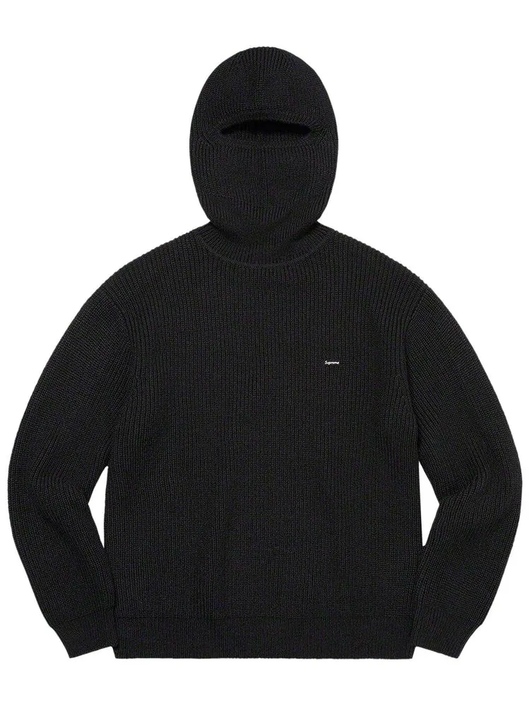 Балаклава/водолазка Supreme Small Box — изображение 1 из 1, черный