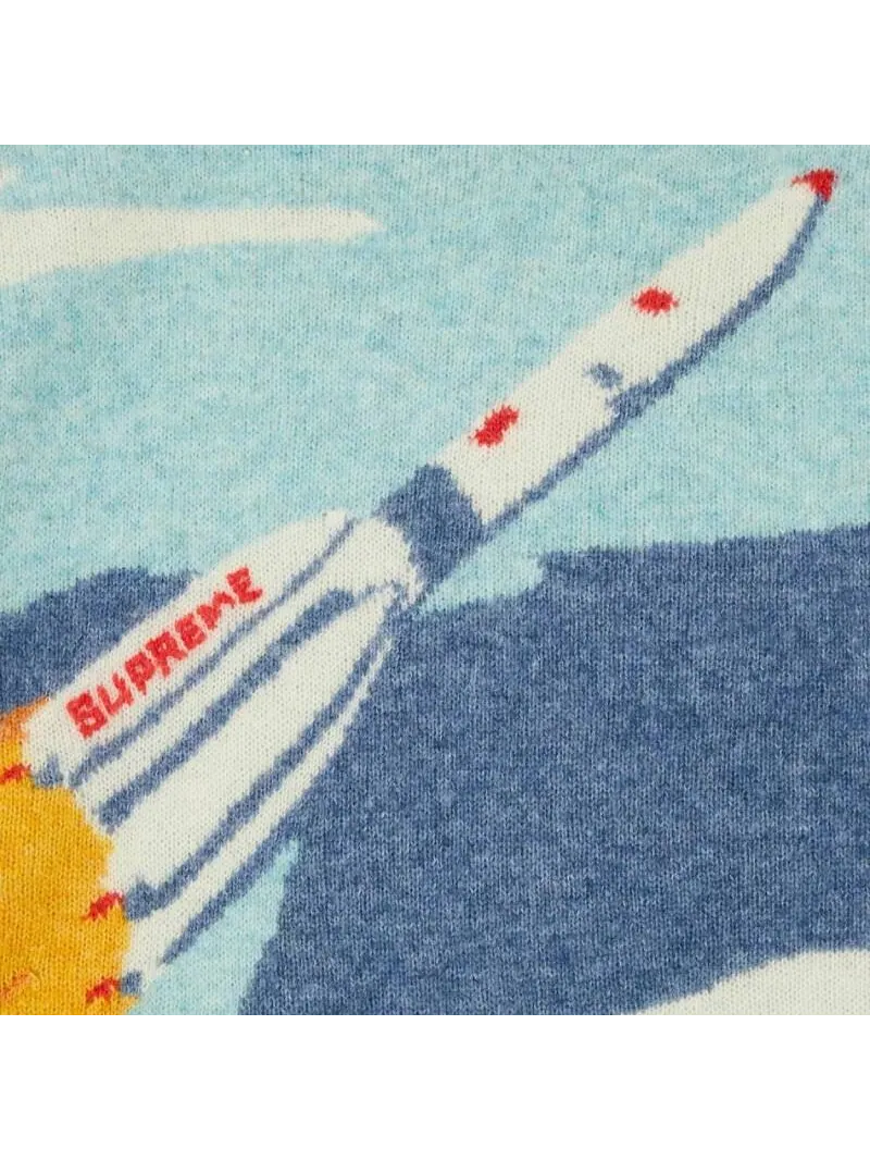 Свитер Supreme Rocket — изображение 3 из 3, синий
