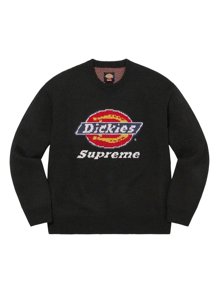 Свитер Supreme x Dickies Sweater 'Black' — изображение 1 из 1, черный