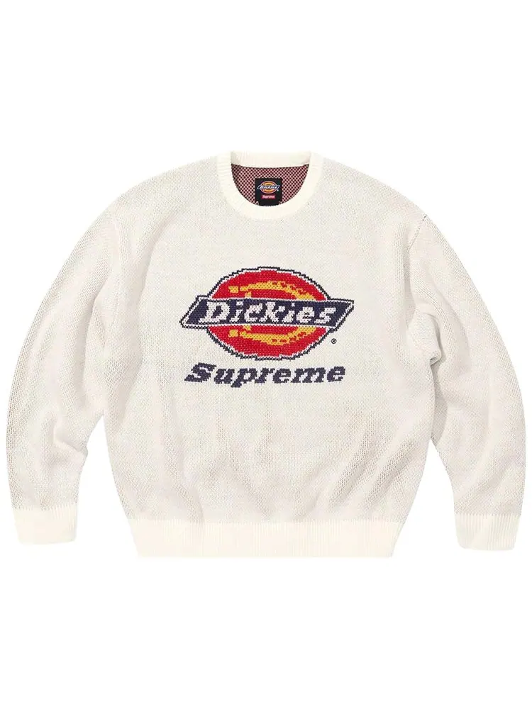 Свитер Supreme x Dickies Sweater 'White' — изображение 1 из 1, белый
