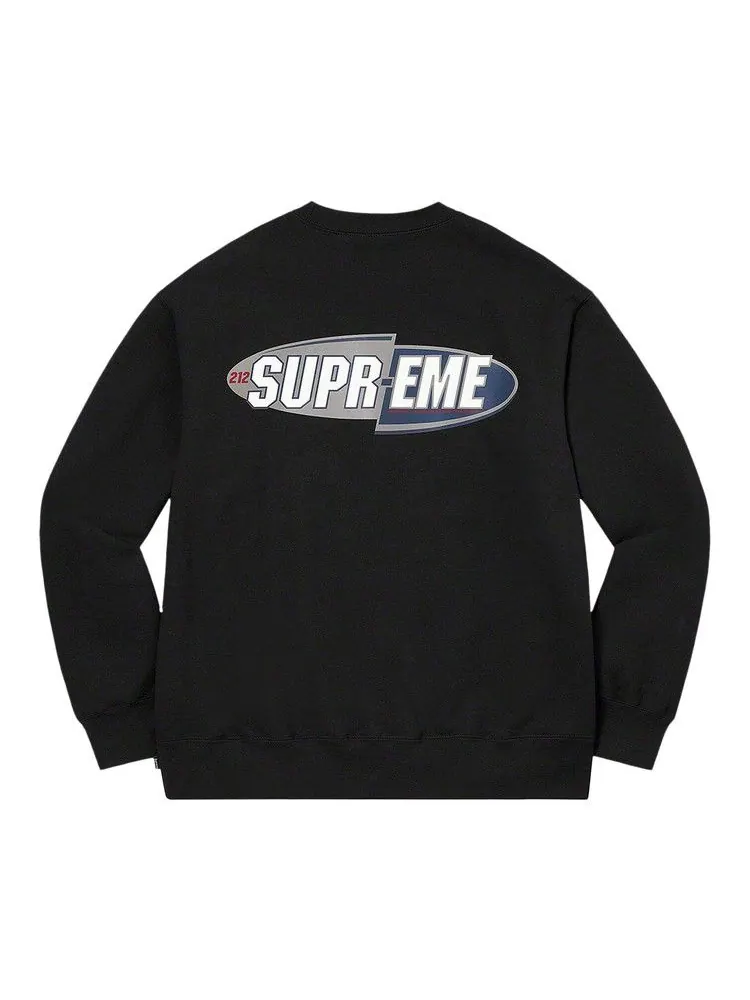 Свитер Supreme 212 Crewneck — изображение 2 из 2, черный