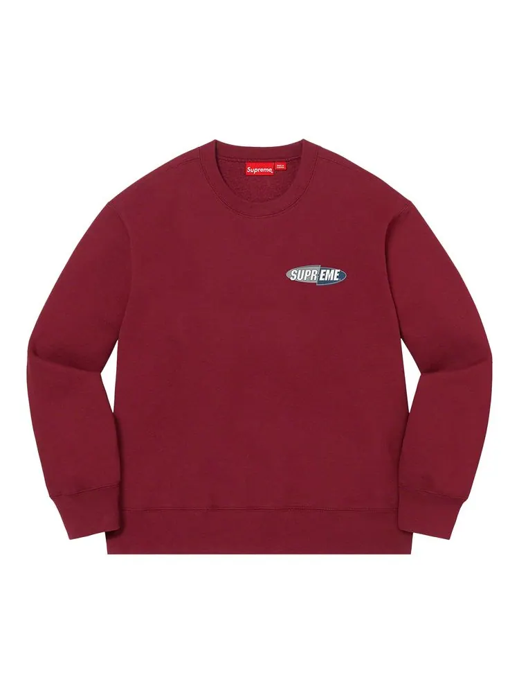 Толстовка Supreme 212 Crewneck Cardinal — изображение 1 из 2, красный