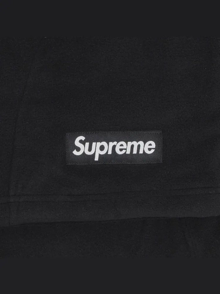Пуловер Supreme x Polartec Mock Neck Pullover 'Black' — изображение 3 из 3, черный