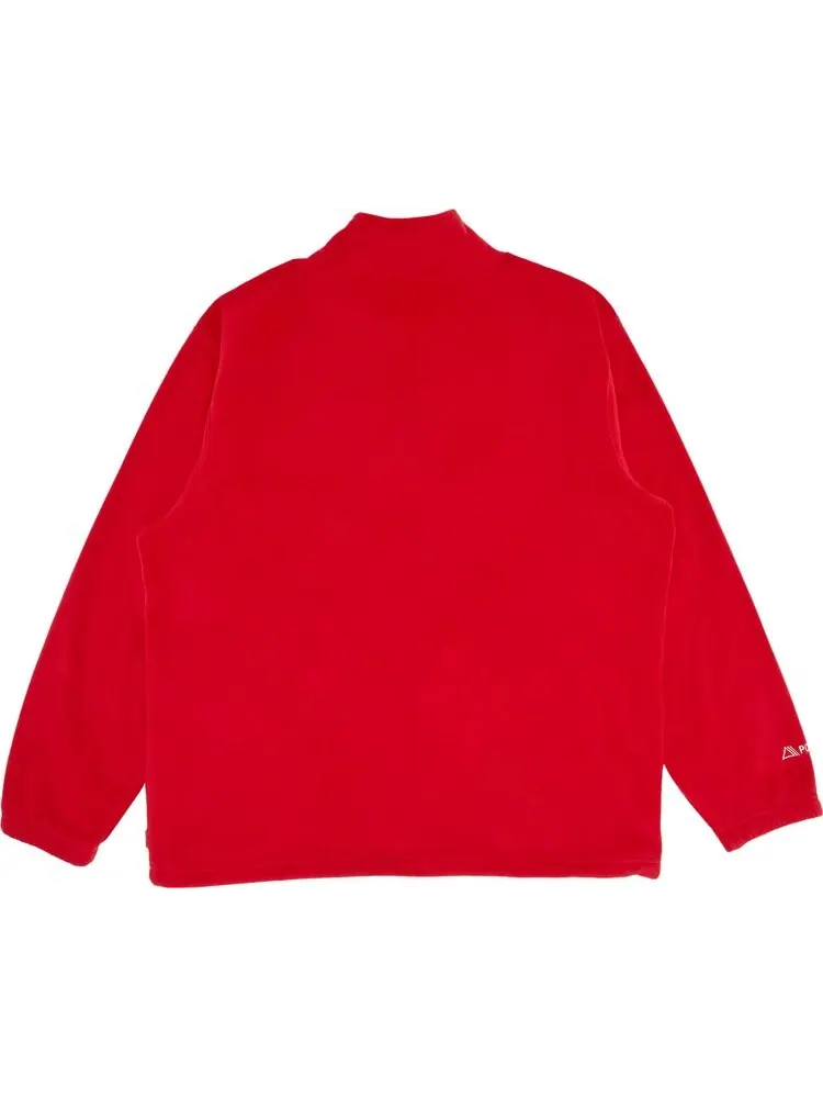 Пуловер Supreme x Polartec Mock Neck Pullover 'Red' — изображение 2 из 3, красный