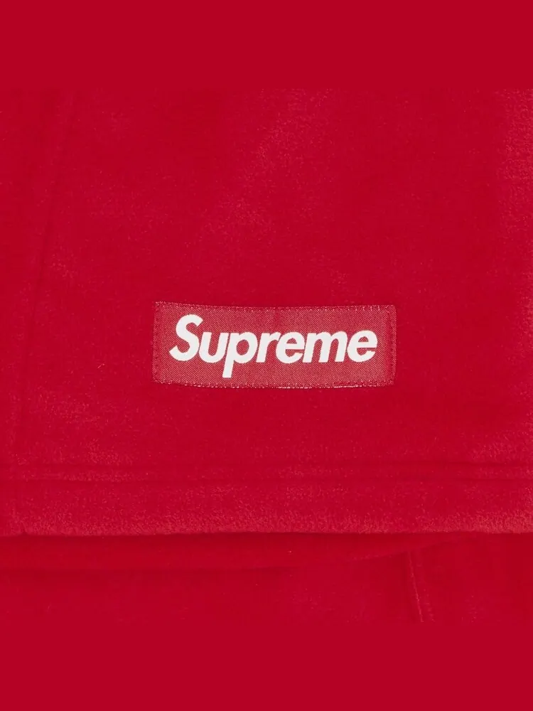 Пуловер Supreme x Polartec Mock Neck Pullover 'Red' — изображение 3 из 3, красный