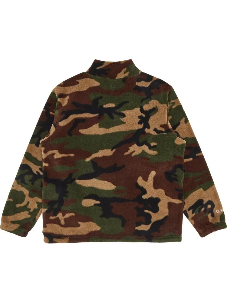 Пуловер Supreme x Polartec Mock Neck Pullover 'Woodland Camo' — изображение 2 из 3, мульти
