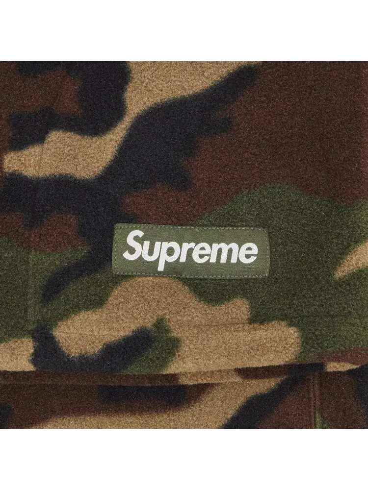 Пуловер Supreme x Polartec Mock Neck Pullover 'Woodland Camo' — изображение 3 из 3, мульти