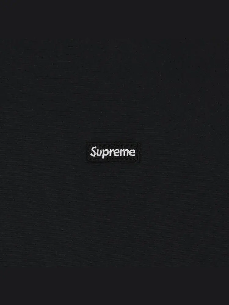 Толстовка Supreme x WINDSTOPPER Zip Up Hooded Sweatshirt 'Black' — изображение 3 из 3, черный