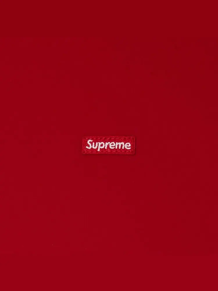 Толстовка Supreme x WINDSTOPPER Zip Up Hooded Sweatshirt 'Red' — изображение 3 из 3, красный