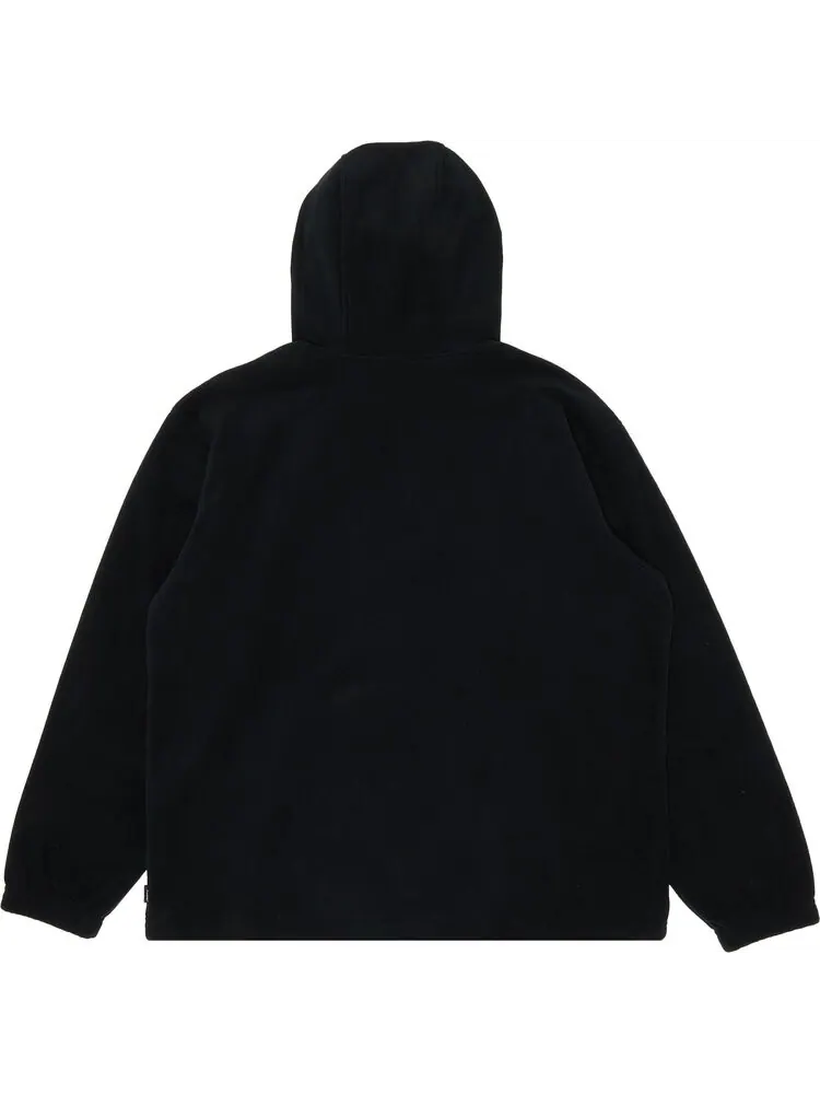 Пуловер Supreme x Polartec Facemask Half Zip Pullover 'Black' — изображение 2 из 3, черный