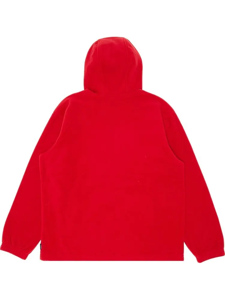 Пуловер Supreme x Polartec Facemask Half Zip Pullover 'Red' — изображение 2 из 3, красный