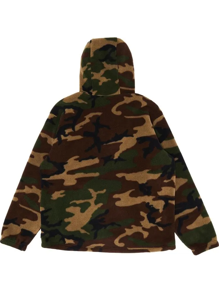 Пуловер Supreme x Polartec Facemask Half Zip Pullover 'Woodland Camo' — изображение 2 из 3, мульти
