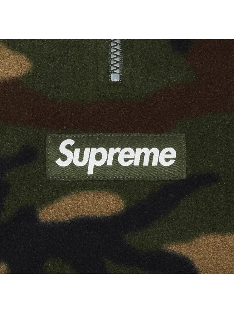 Пуловер Supreme x Polartec Facemask Half Zip Pullover 'Woodland Camo' — изображение 3 из 3, мульти