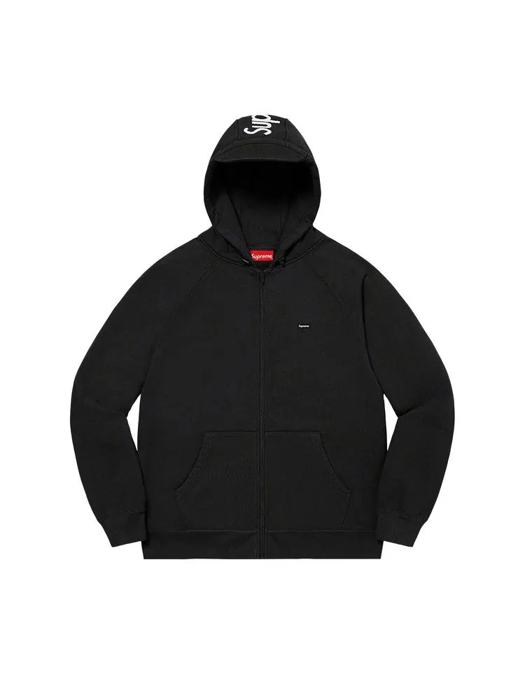 Толстовка Supreme Brim Zip Up Hooded Sweatshirt — изображение 1 из 2, черный