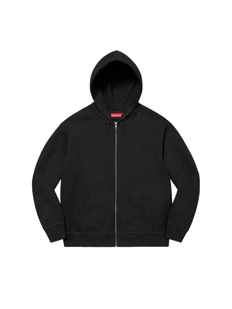 Толстовка Supreme Lakshmi Zip Up Hooded Sweatshirt — изображение 1 из 2, черный