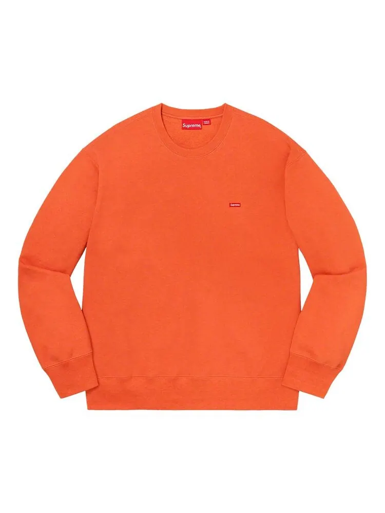 Толстовка Supreme Small Box Crewneck - San Francisco Orange — изображение 1 из 1, оранжевый
