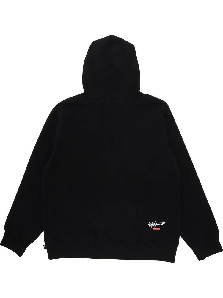 Толстовка Supreme x Yohji Yamamoto x TEKKEN Hooded Sweatshirt 'Black' — изображение 2 из 3, черный