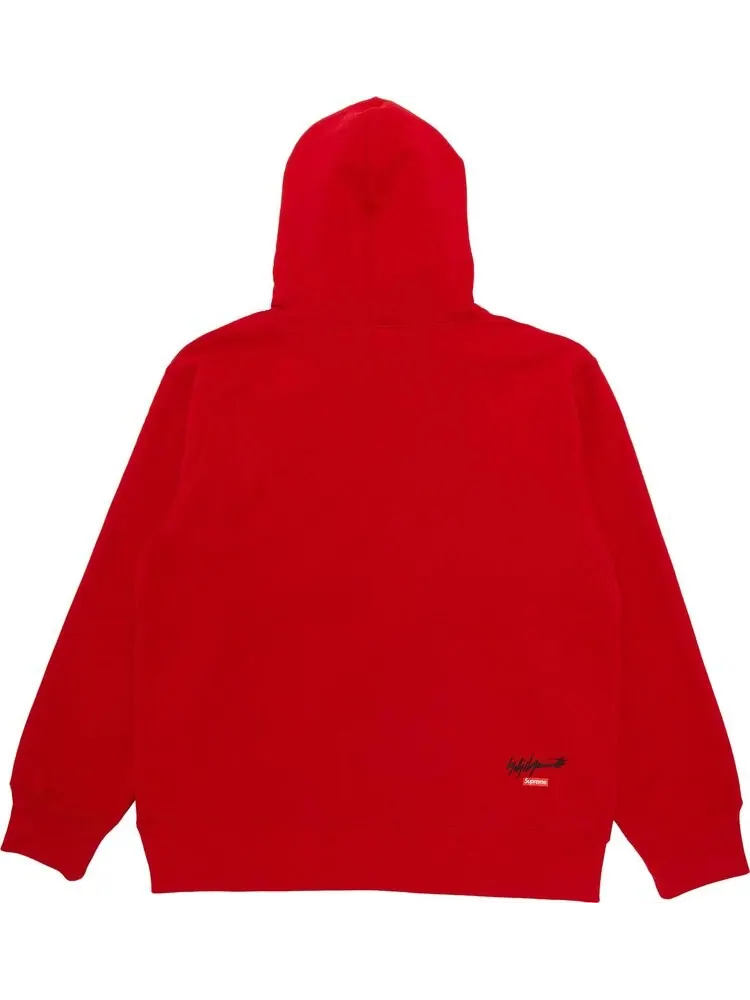 Толстовка Supreme x Yohji Yamamoto x TEKKEN Hooded Sweatshirt 'Red' — изображение 2 из 3, красный