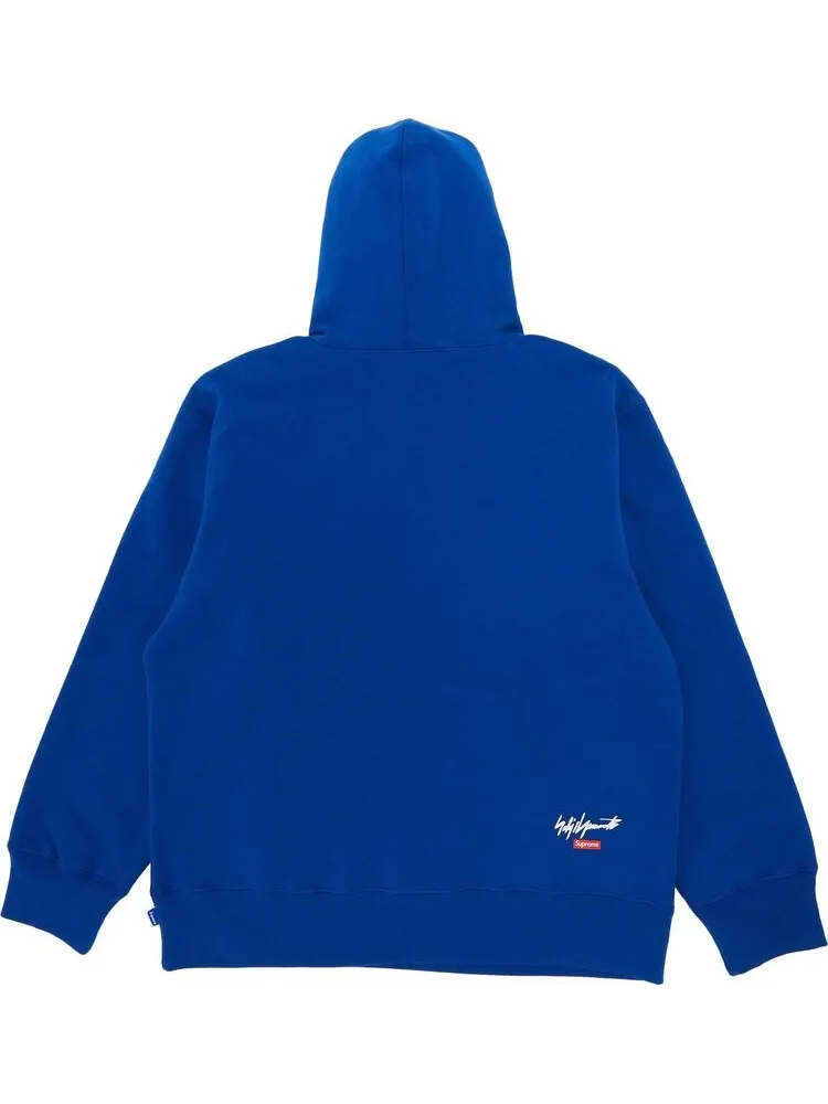 Толстовка Supreme x Yohji Yamamoto x TEKKEN Hooded Sweatshirt 'Royal' — изображение 2 из 3, синий