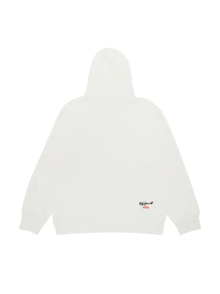 Толстовка Supreme x Yohji Yamamoto x TEKKEN Hooded Sweatshirt 'Stone' — изображение 2 из 3, белый