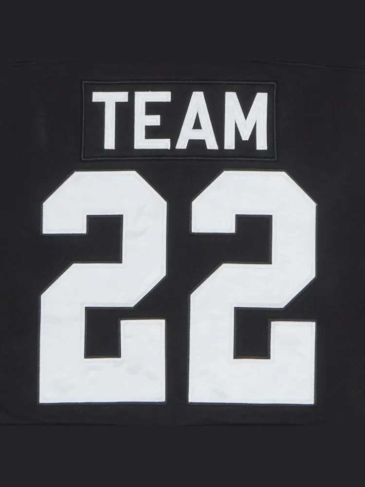 Толстовка Supreme Hockey Hooded Sweatshirt 'Black' — изображение 3 из 3, черный