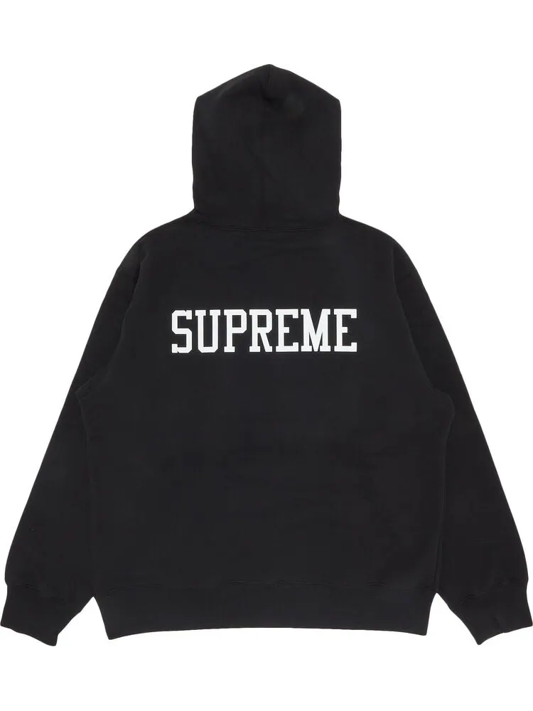 Толстовка Supreme Gremlins Hooded Sweatshirt 'Black' — изображение 2 из 3, черный
