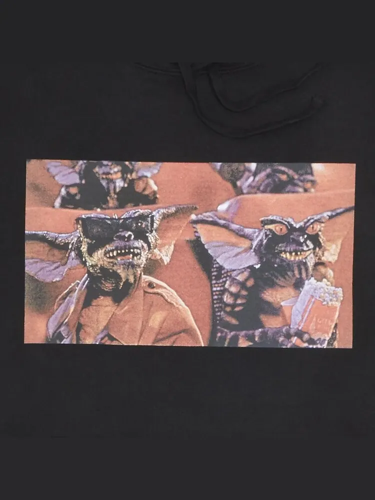 Толстовка Supreme Gremlins Hooded Sweatshirt 'Black' — изображение 3 из 3, черный