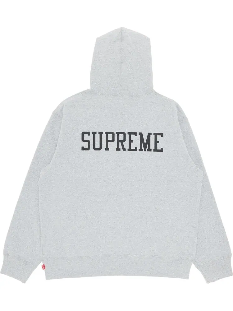 Толстовка Supreme Gremlins Hooded Sweatshirt 'Heather Grey' — изображение 2 из 3, серый
