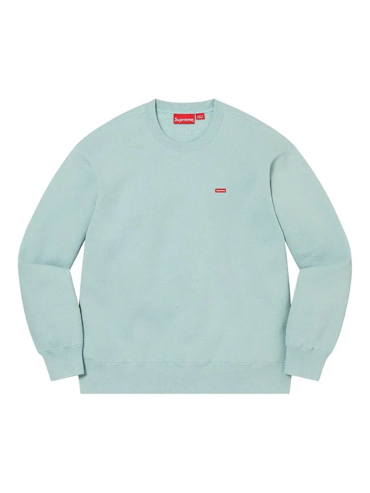 Свитер Supreme Small Box Crewneck — изображение 1 из 1, слат