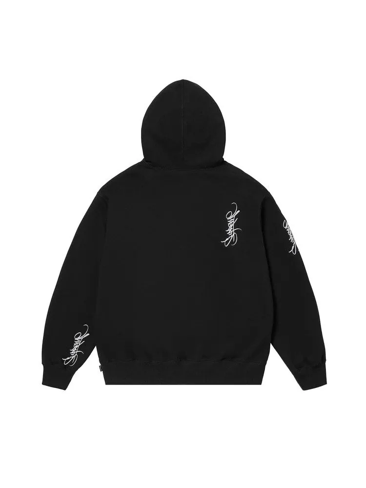 Толстовка Supreme Tag Hooded Sweatshirt — изображение 2 из 2, черный