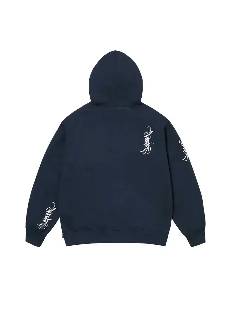 Толстовка с капюшоном Supreme Tag — изображение 2 из 2, синий
