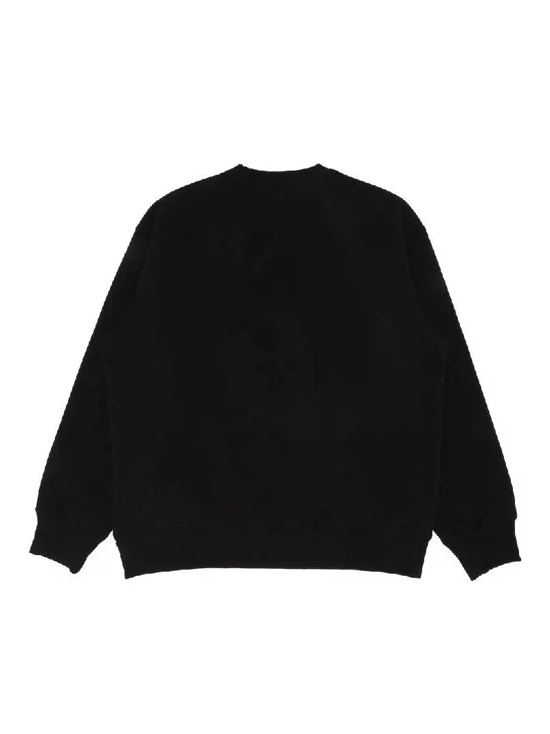 Толстовка Supreme Box logo Crewneck — изображение 2 из 3, черный