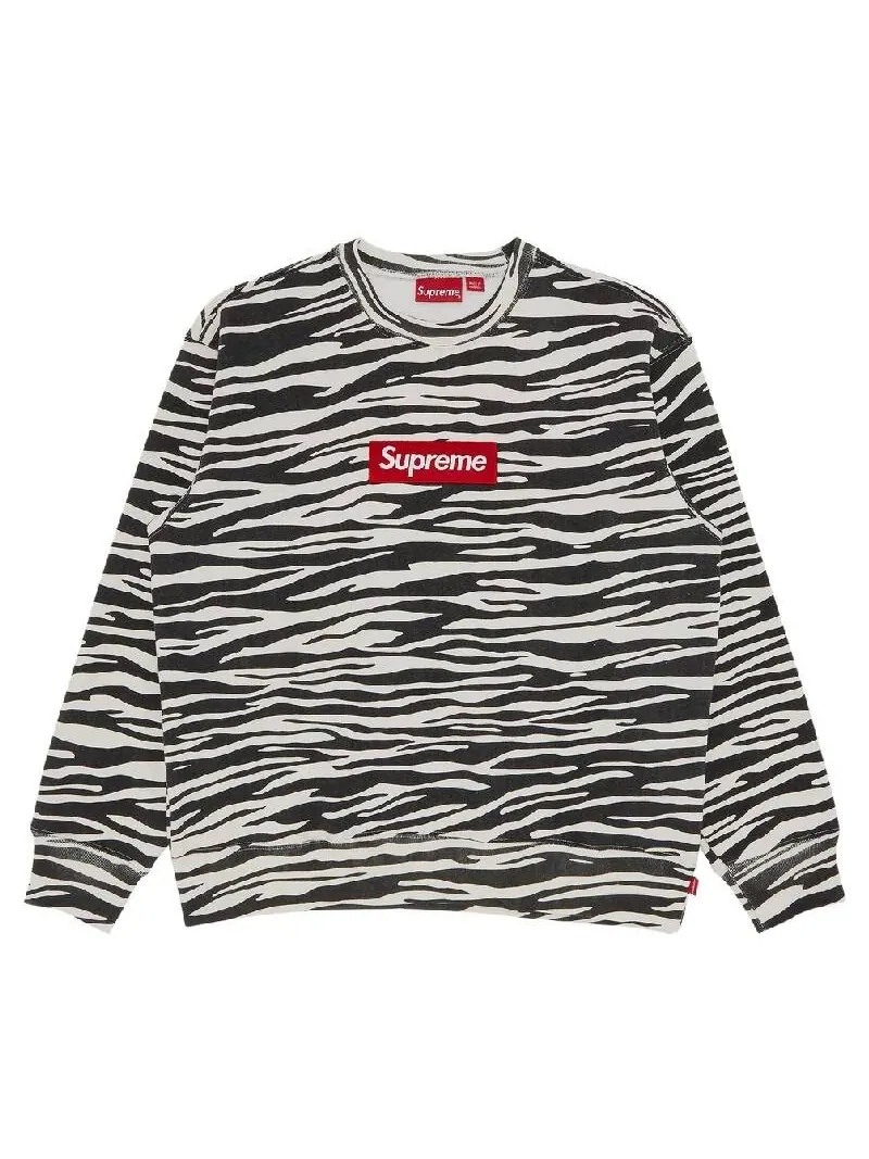 Толстовка Supreme Box logo Crewneck — изображение 1 из 3, мульти