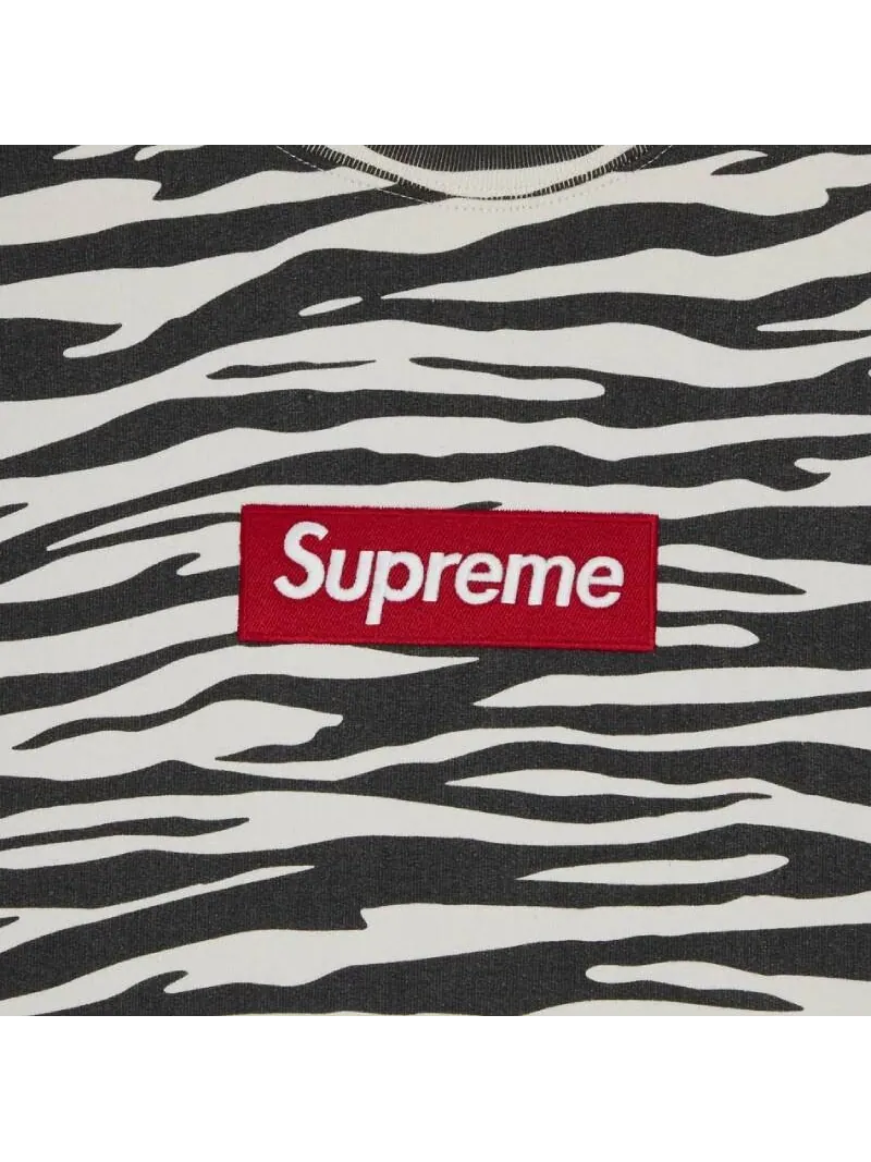 Толстовка Supreme Box logo Crewneck — изображение 3 из 3, мульти
