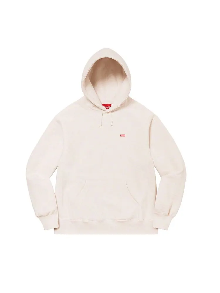 Толстовка Supreme Small Box Hooded Sweatshirt Clay — изображение 1 из 1, глина