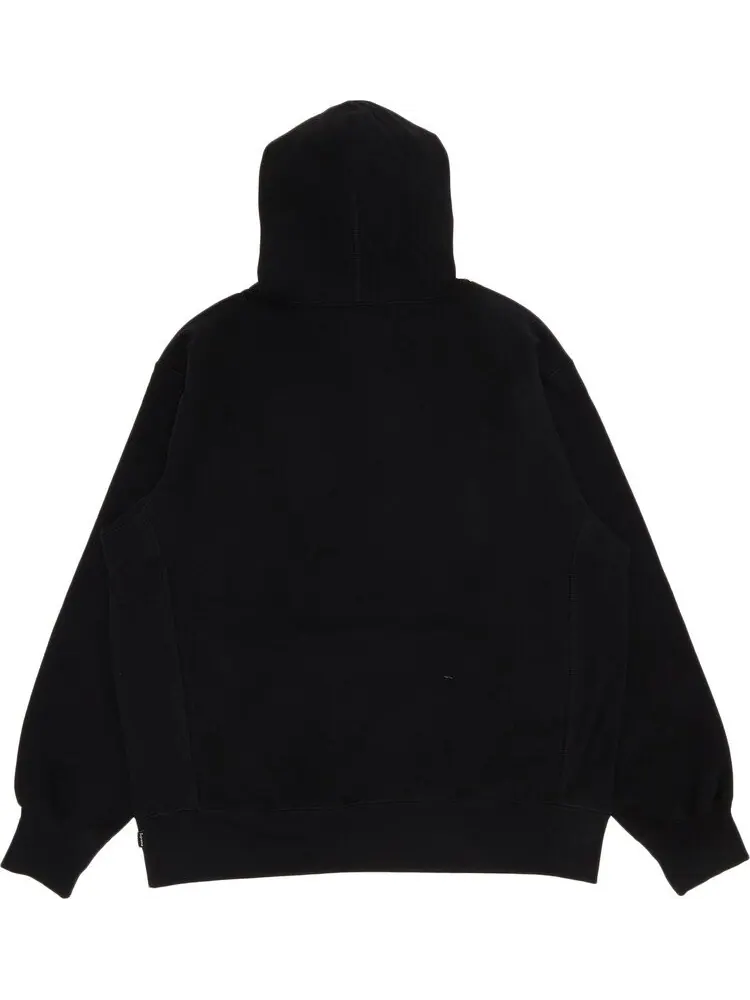 Толстовка Supreme 'Preme Hooded Sweatshirt 'Black' — изображение 2 из 3, черный