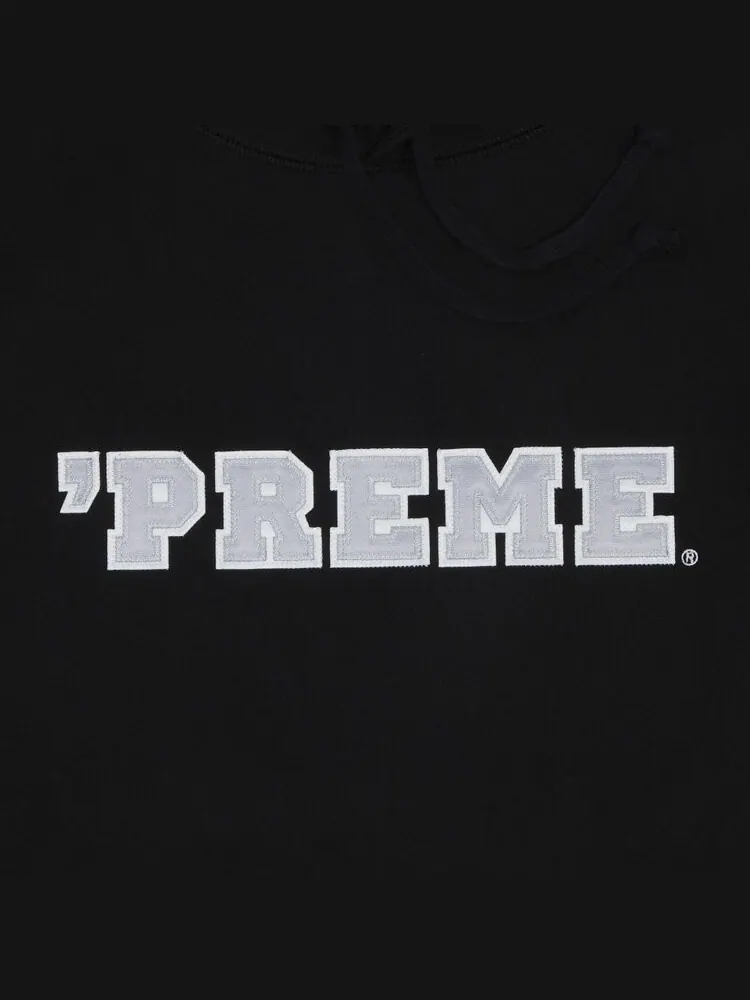 Толстовка Supreme 'Preme Hooded Sweatshirt 'Black' — изображение 3 из 3, черный