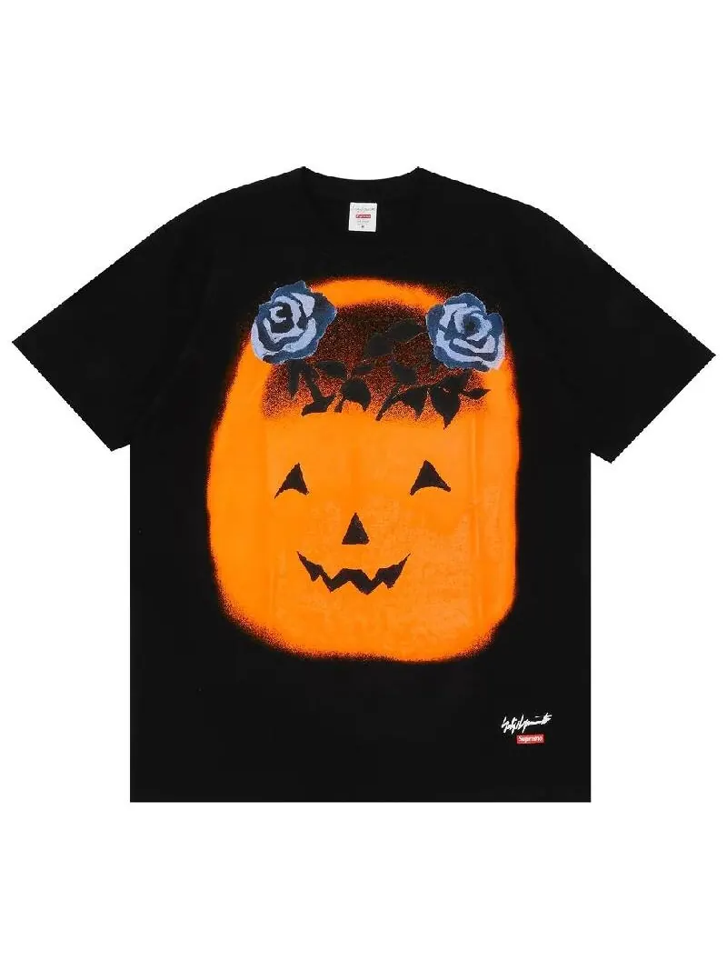 Футболка Supreme x Yohji Yamamoto Pumpkin — изображение 1 из 3, черный